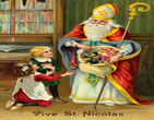 santa claus vintage 42
